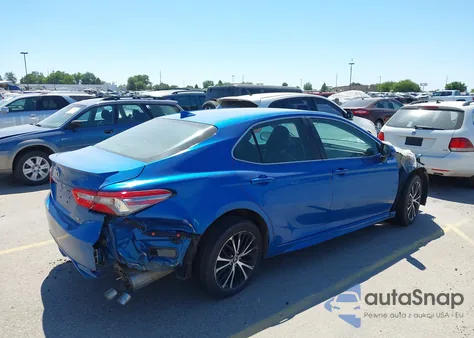 2019 Toyota Camry Se from USA, damaged, VIN 4T1B11HK0KU166706